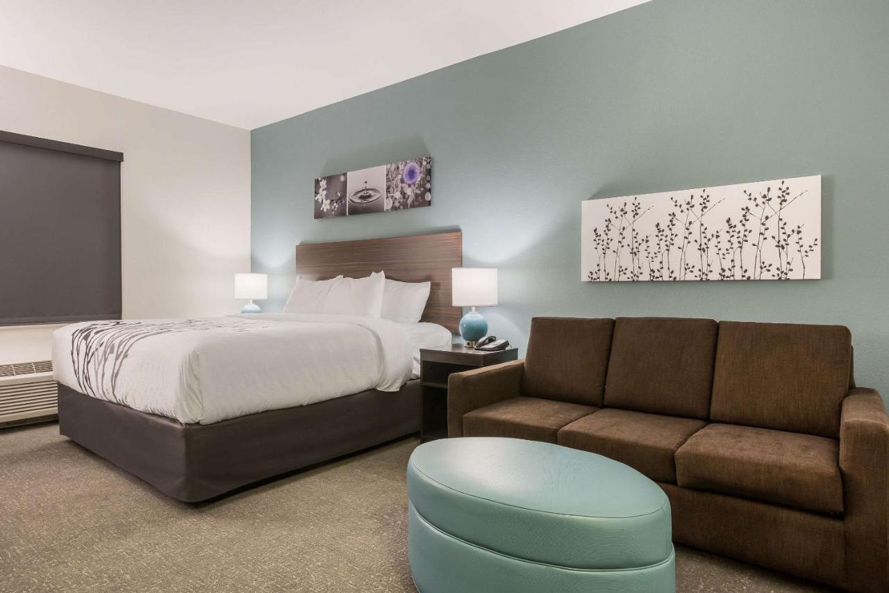 Sleep Inn & Suites Webb City Joplin Buitenkant foto