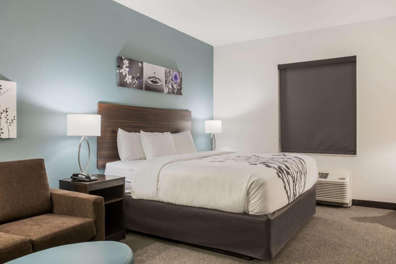 Sleep Inn & Suites Webb City Joplin Buitenkant foto
