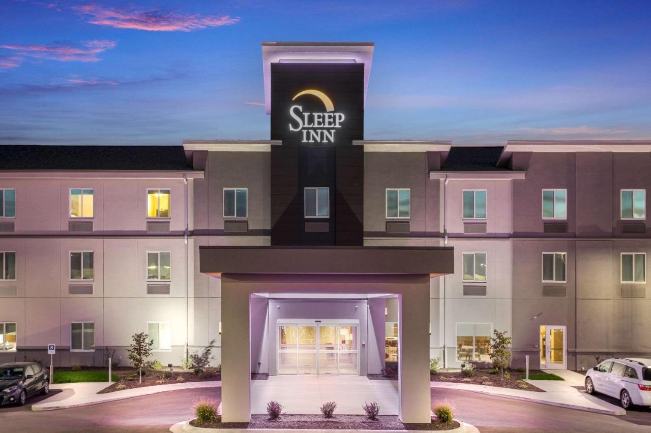 Sleep Inn & Suites Webb City Joplin Buitenkant foto
