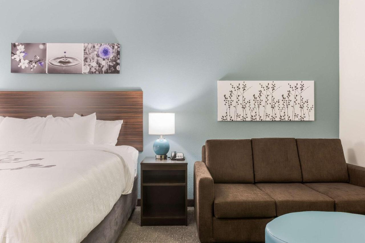 Sleep Inn & Suites Webb City Joplin Buitenkant foto