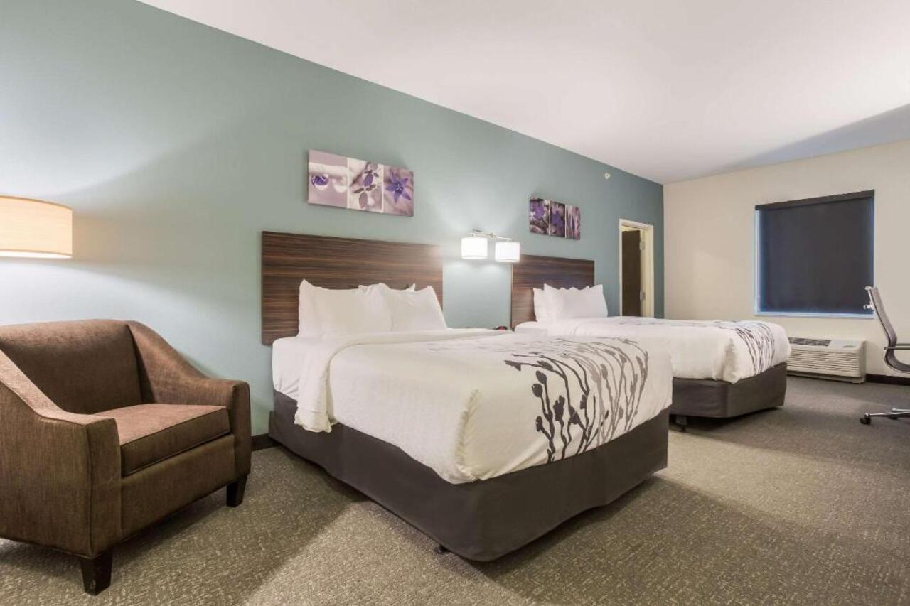 Sleep Inn & Suites Webb City Joplin Buitenkant foto